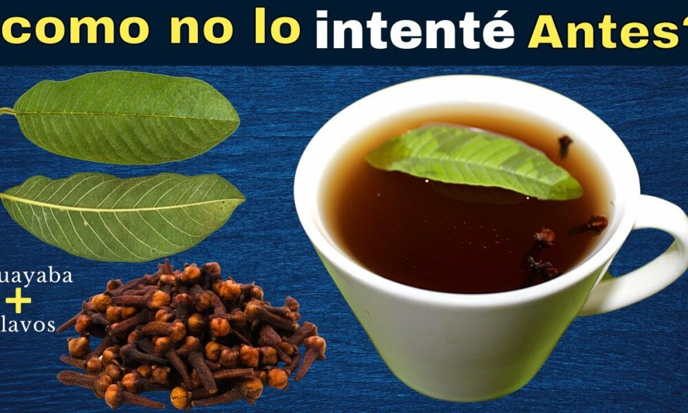 Descubre el poder mágico de las hojas de guayaba y clavos de olor