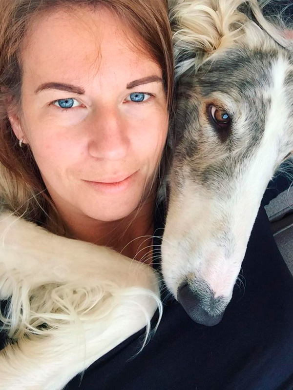 Instagram de Borzoi