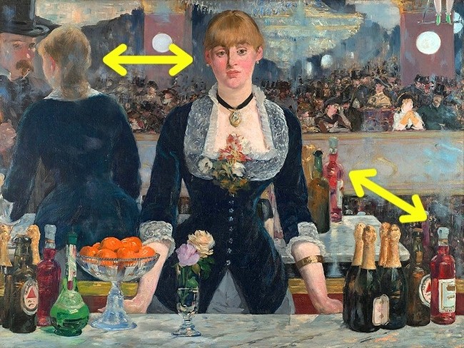obras maestras de arte con defectos