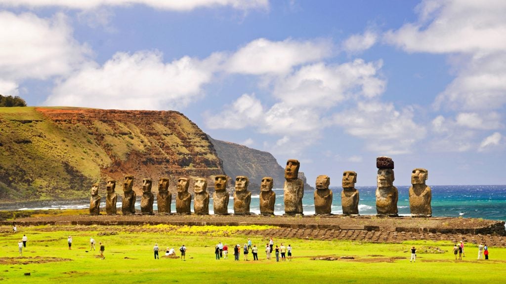 Isla de Pascua |: 12 lugares para tomar fotografías más populares | bayas de cerebro