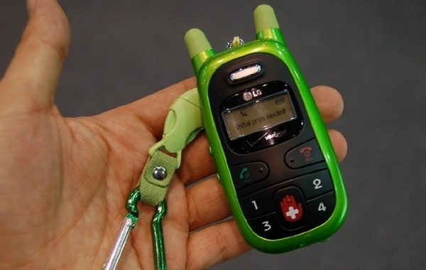 LG Migo VX1000 |: Los 10 teléfonos más pequeños jamás fabricados | CerebroBerry: