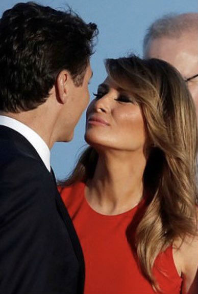 #Melania ama a Trudeau #2 | bayas de cerebro