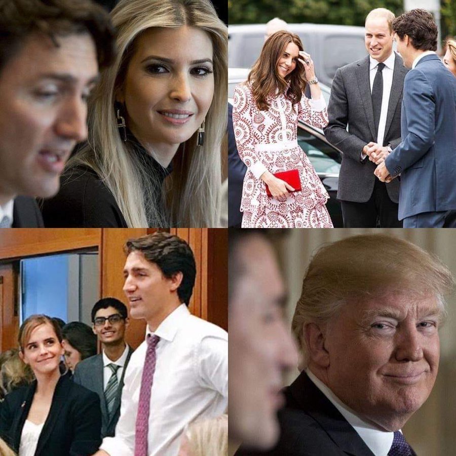 #Melania ama a Trudeau #3 | bayas de cerebro