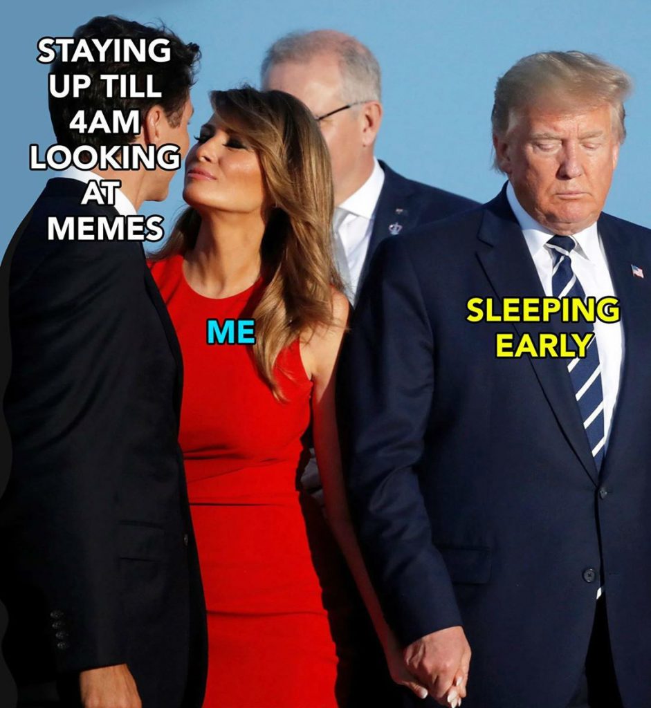 #Melania ama a Trudeau #6 | bayas de cerebro