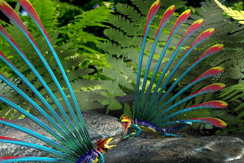 5) longisquama