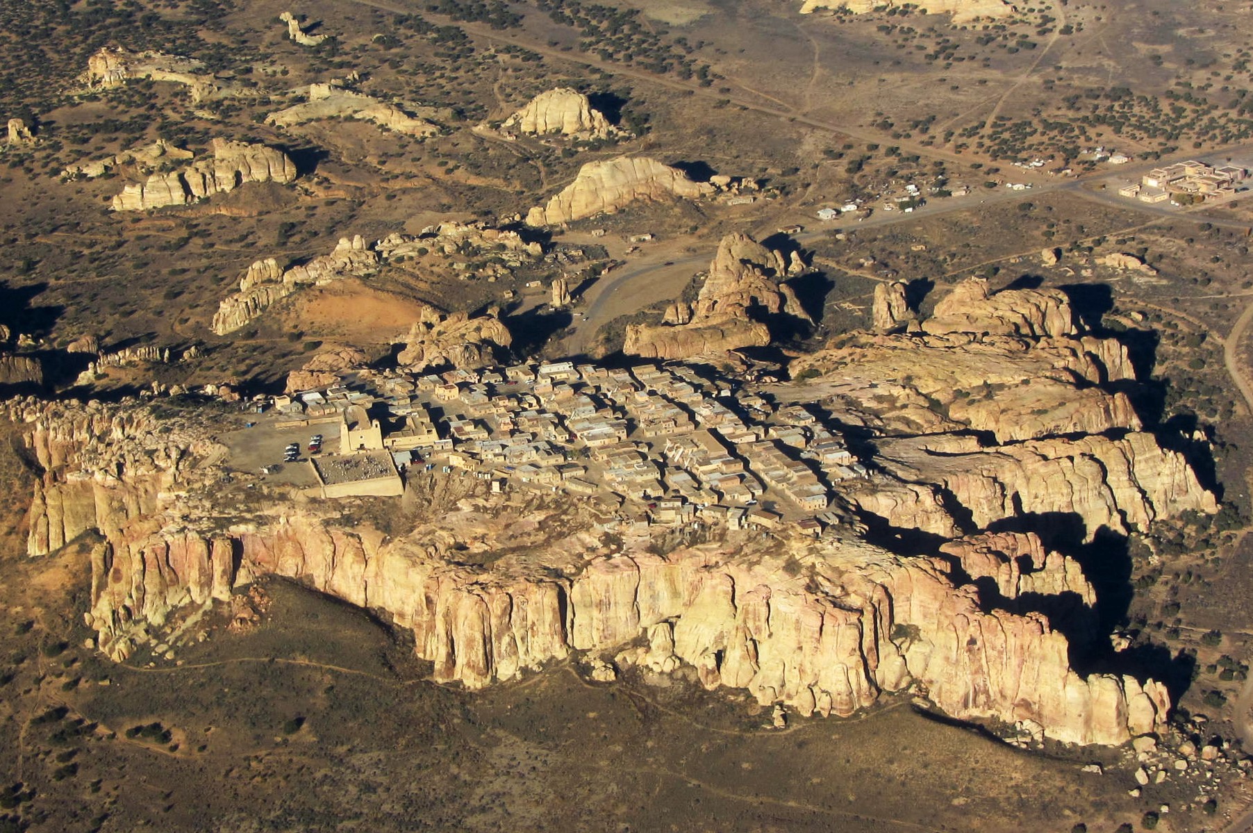 Masterpieces arquitectónicas de ECT-ECT -11-ACOMA-PUEBLO-SKY-CITY