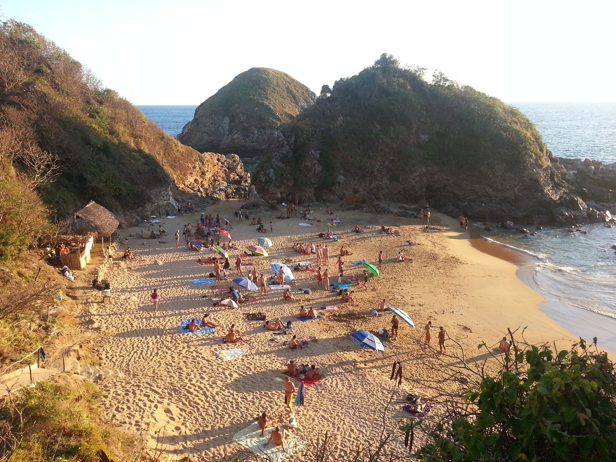 Hermosas playas. Tienes que -17