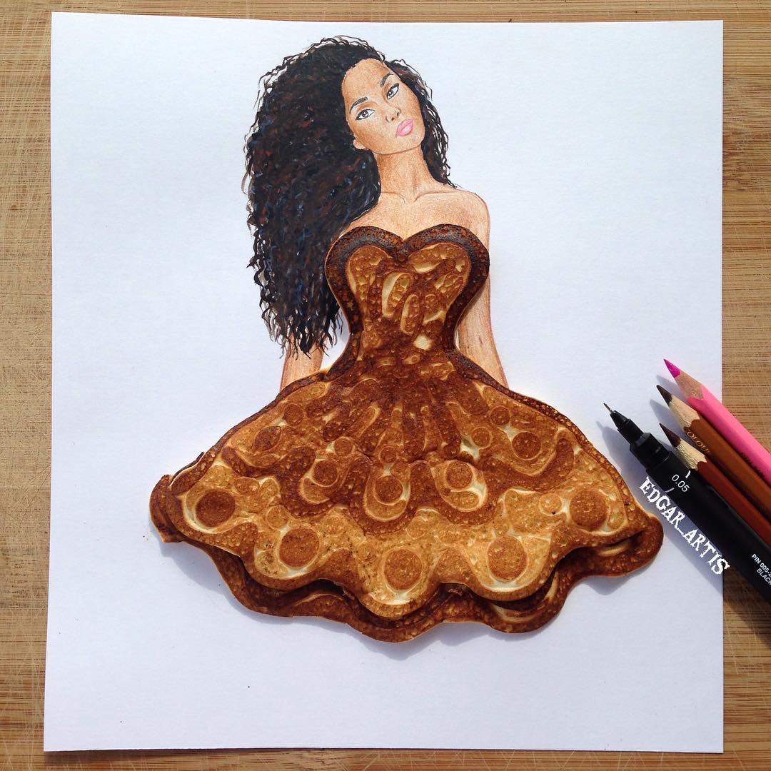 Maravilloso-Portraits de moda: