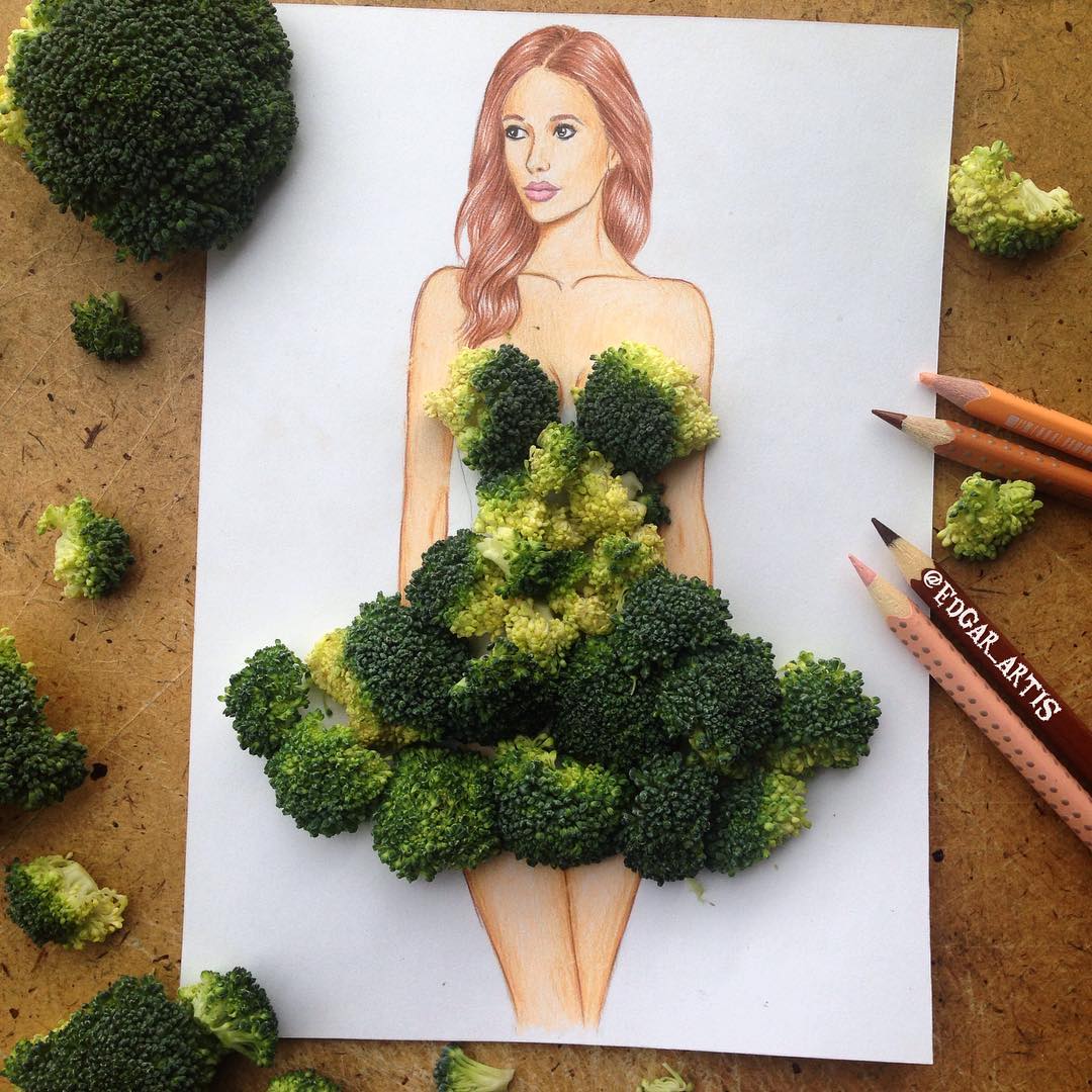 Maravilloso-Portraits de moda: