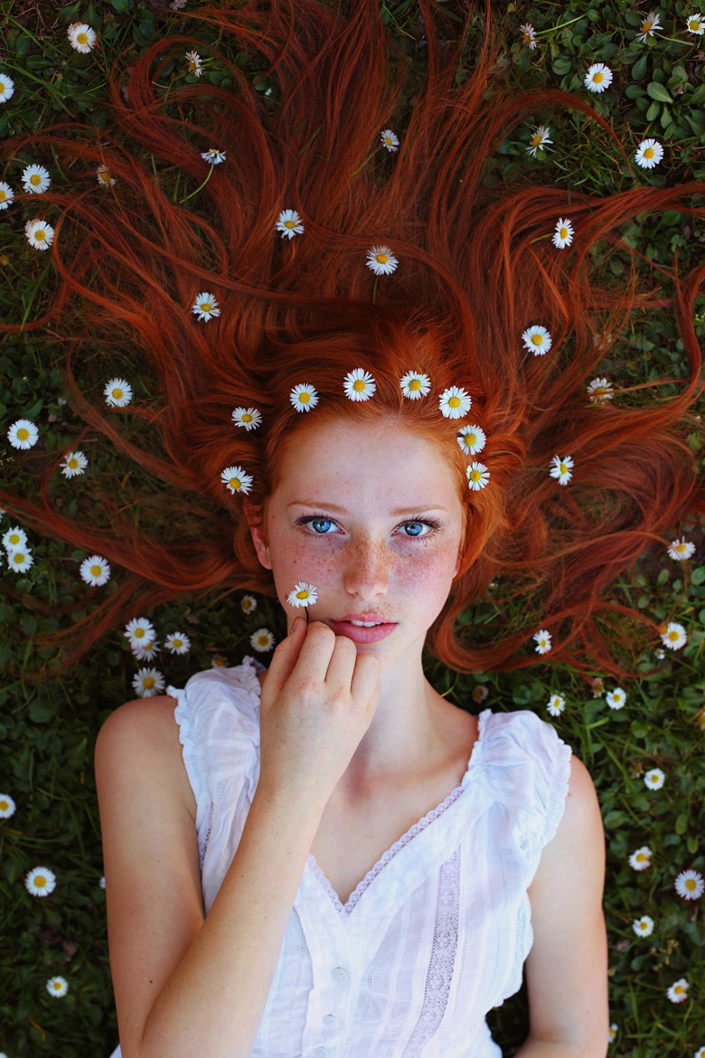 3 programas fotográficos de estudio pelirrojos 19 belleza