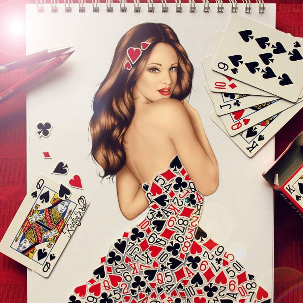 Fotos de ropa creativa absoluta de Kristina Webb 5