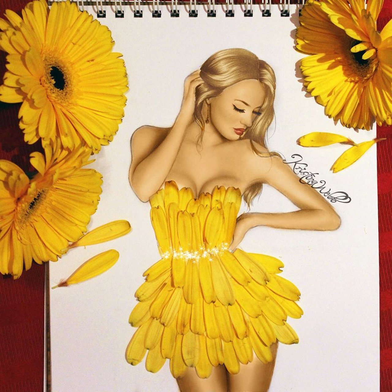 Fotos de ropa creativa absoluta de Kristina Webb 9