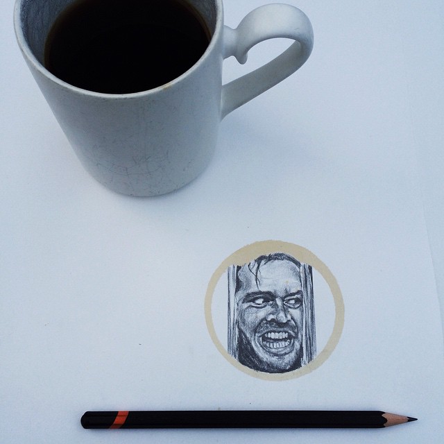 Increíbles fotos de manchas de café de Carter Asmann 18