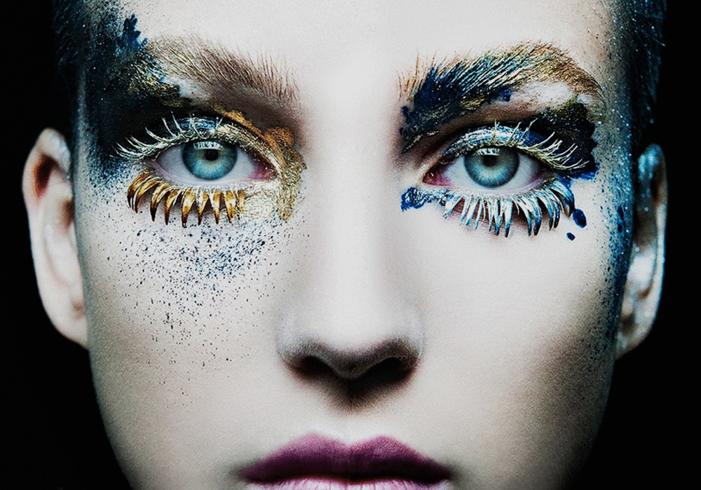 Artista de color George Redhavk 14 Beautiful perseguido gifs
