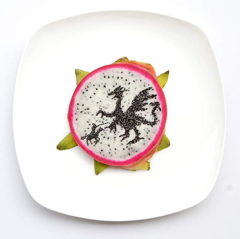Creación con comida 6:
