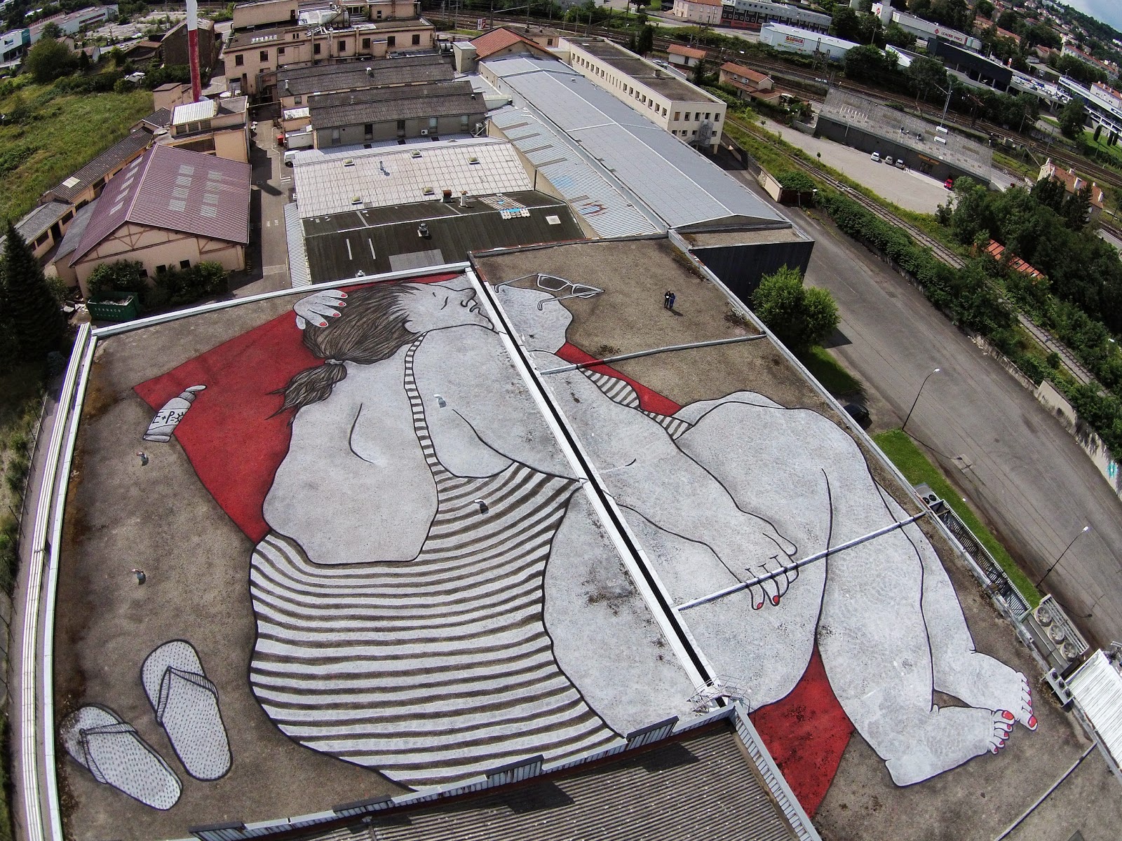 Ella y Pitr - Maestro de Arte callejero 16