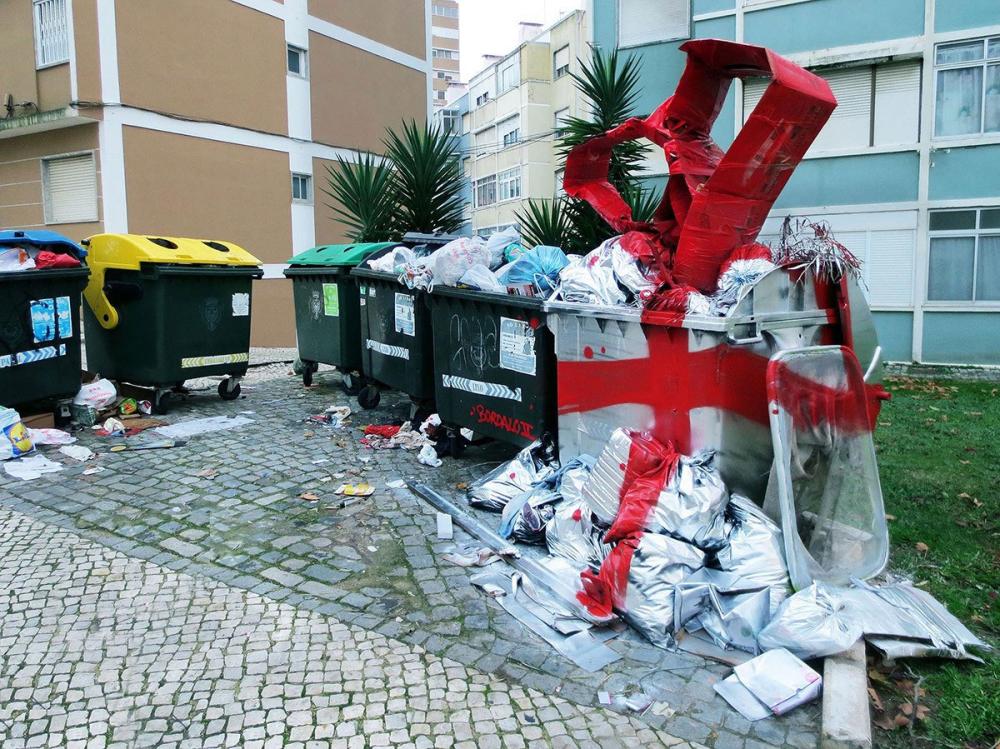 La basura tiene una segunda vida como una lujosa calle 3d de animales 22