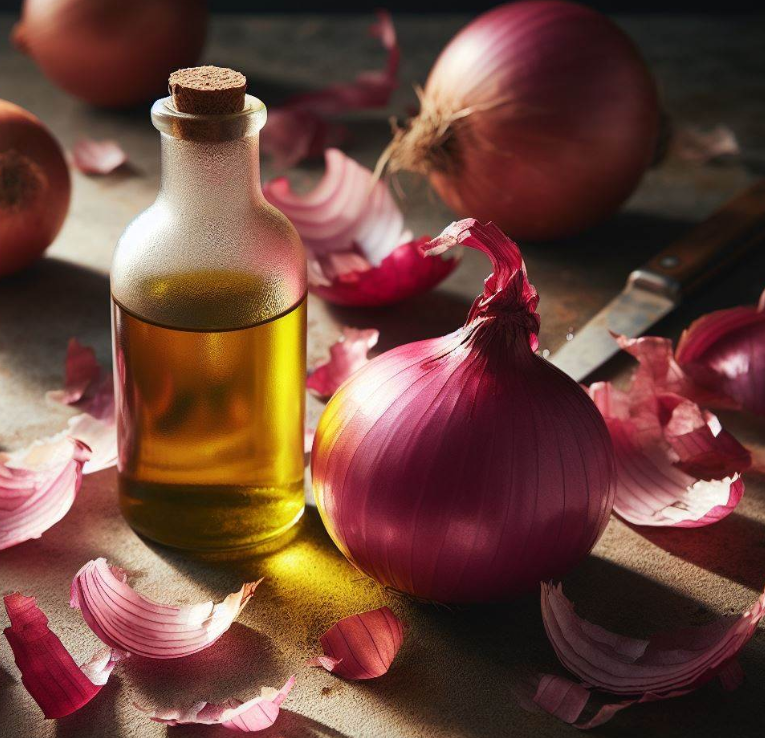 Beneficios de la cebolla y aceite de oliva para el crecimiento de las pestañas y las cejas