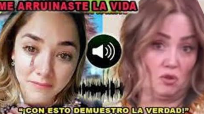 Andrea Legarreta y Sherlyn, revelando verdades