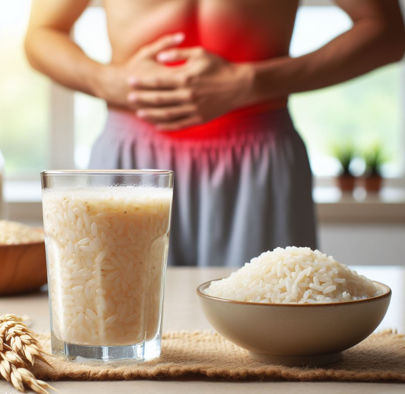 Agua de arroz