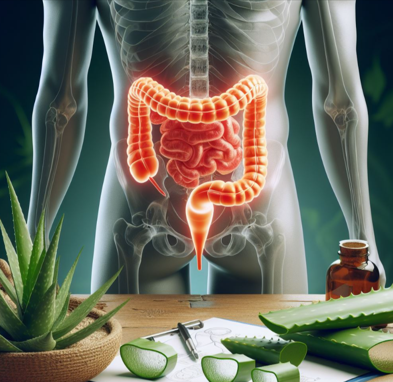 Aleo Vera para desintoxicar el colon