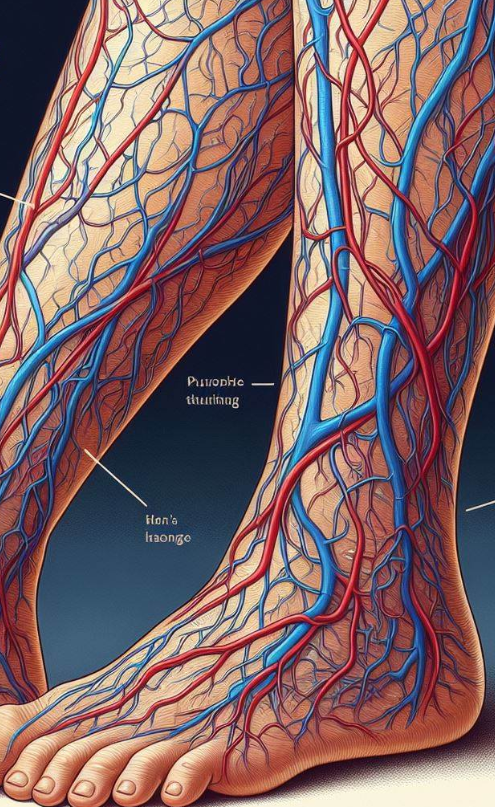 Mala circulación y arañas vasculares