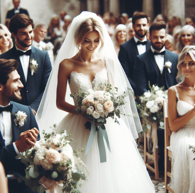 Boda de un padre con su hija