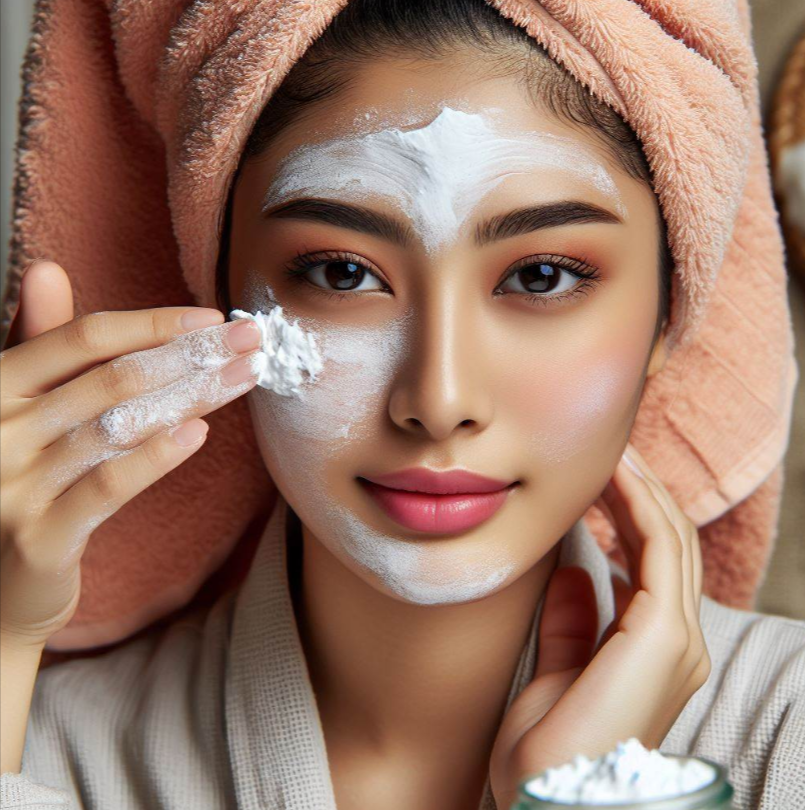 Crema casera de bicarbonato de sodio para el rostro