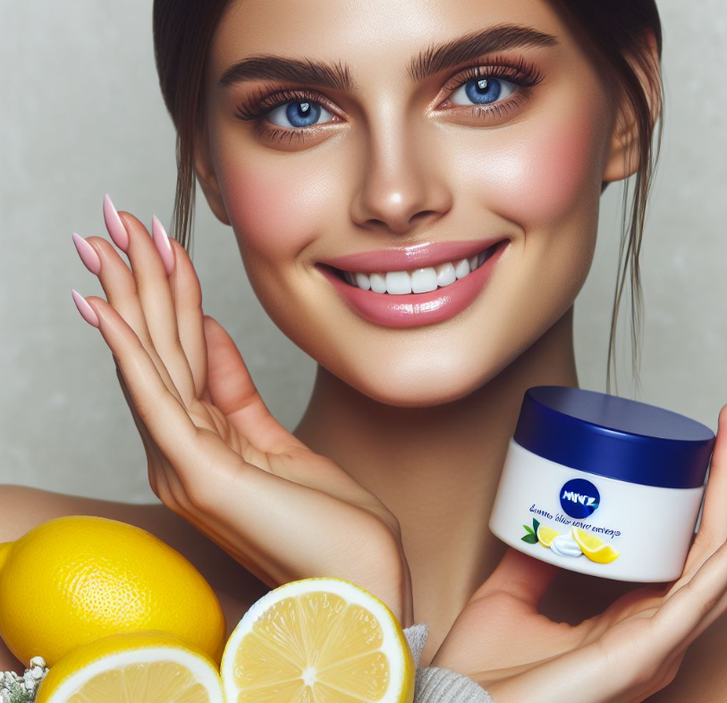 La crema Nivea con limón ayuda a recuperar la elasticidad de la piel