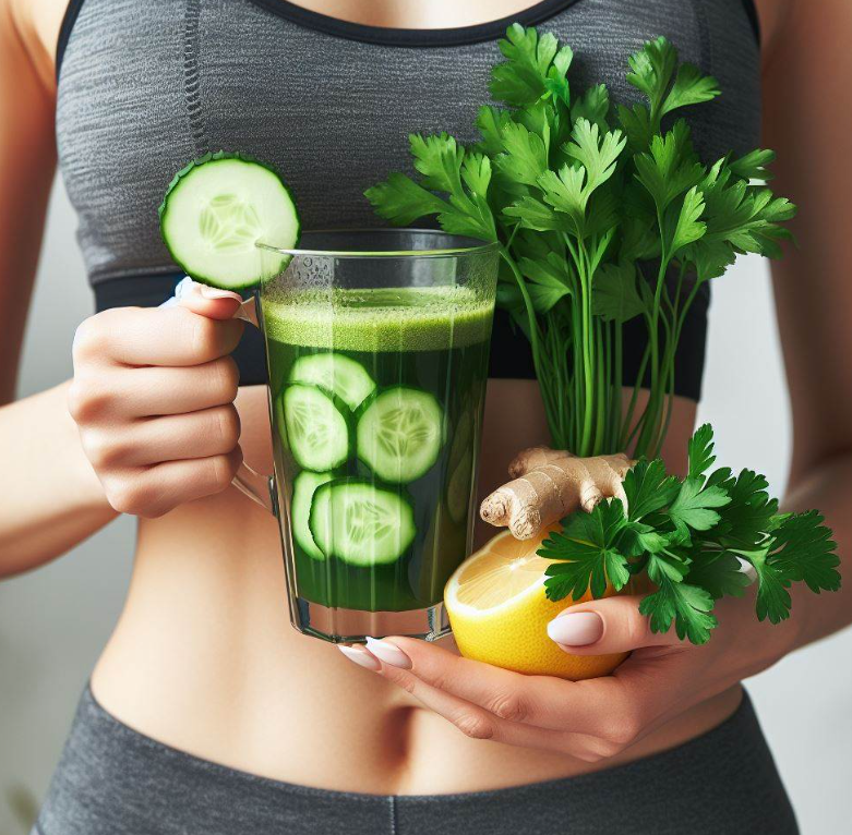 Bebida para eliminar la panza