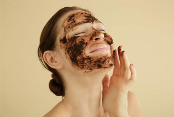 Mascarilla de café para el rostro
