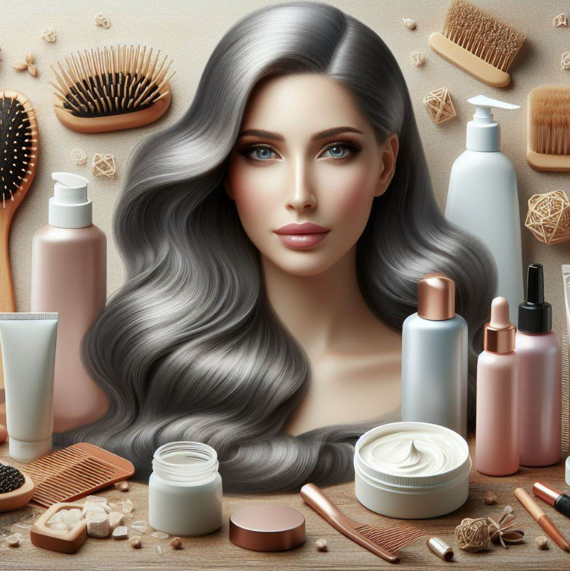 Productos para aplicar en el cabello para teñir las canas
