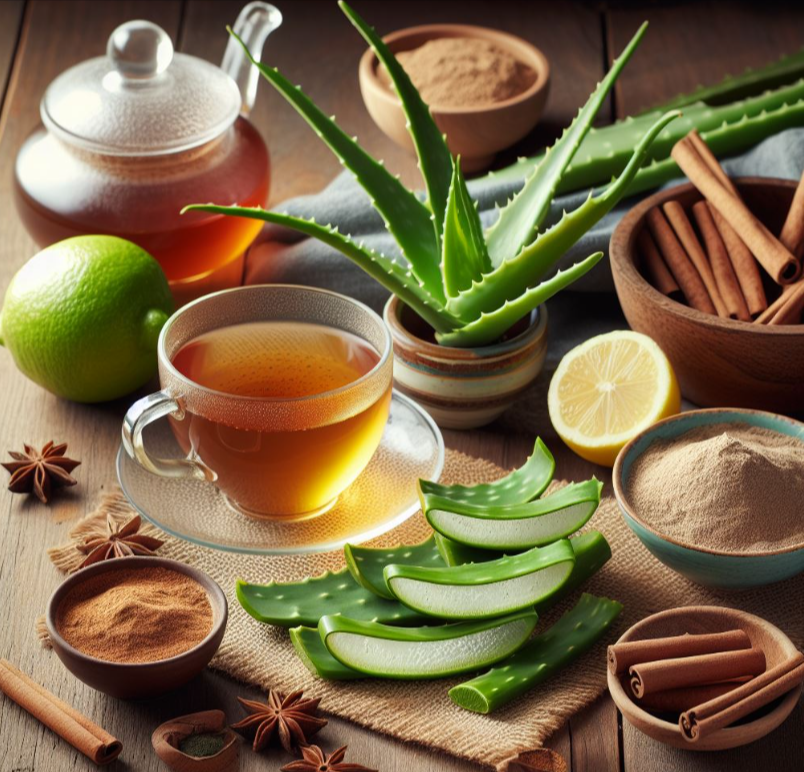 Té para eliminar grasa y limpiar el colon